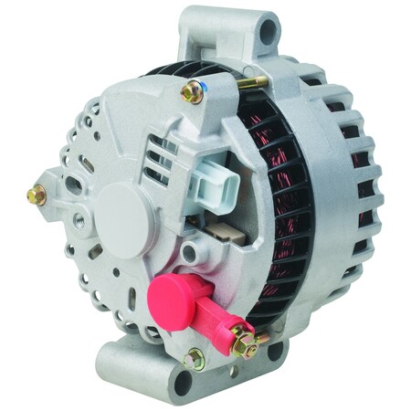 Wai Global Alternator, ALTFD 6G, 135 Amp12 Volt, CW, 6Groove Pulley, 0300 Plug Clock 8437N